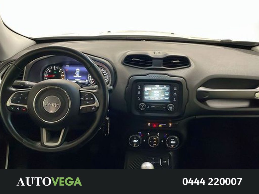 JEEP Renegade 1.6 mjt longitude fwd 120cv my16 - 8