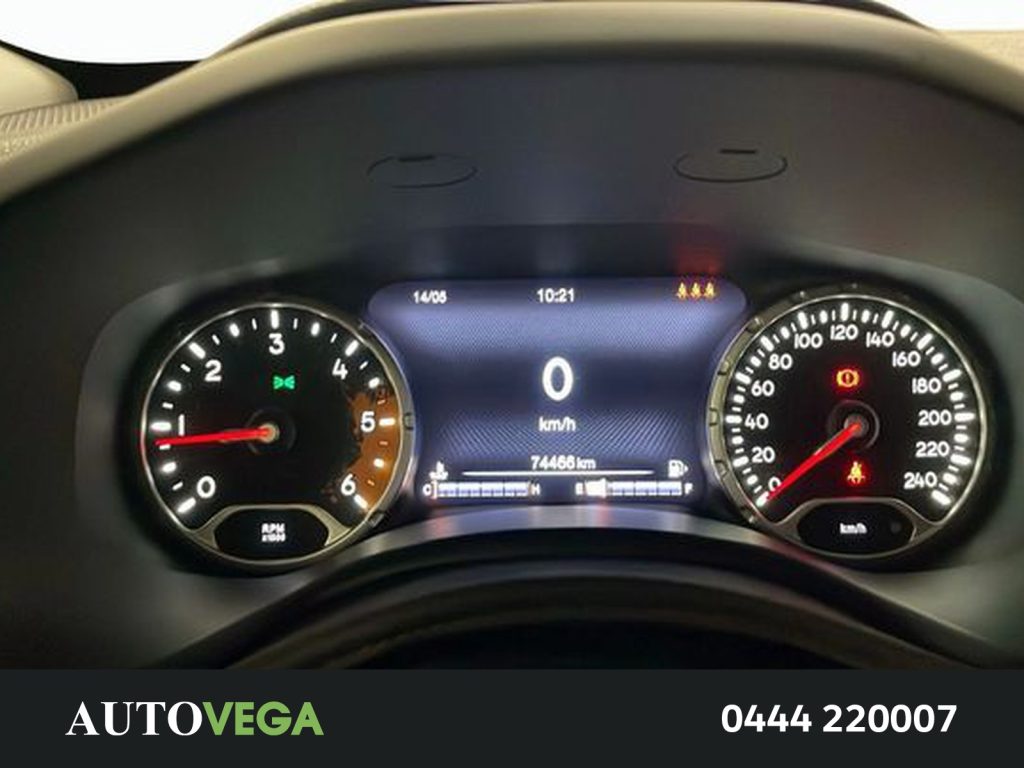 JEEP Renegade 1.6 mjt longitude fwd 120cv my16 - 14