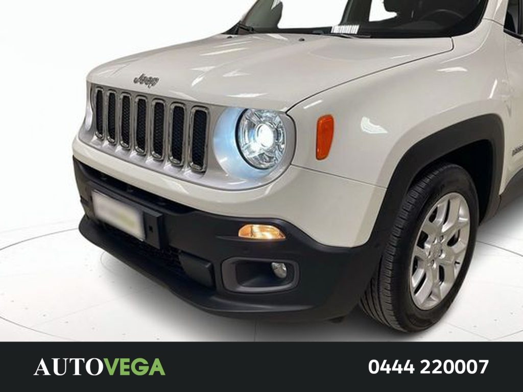 JEEP Renegade 1.6 mjt longitude fwd 120cv my16 - 18