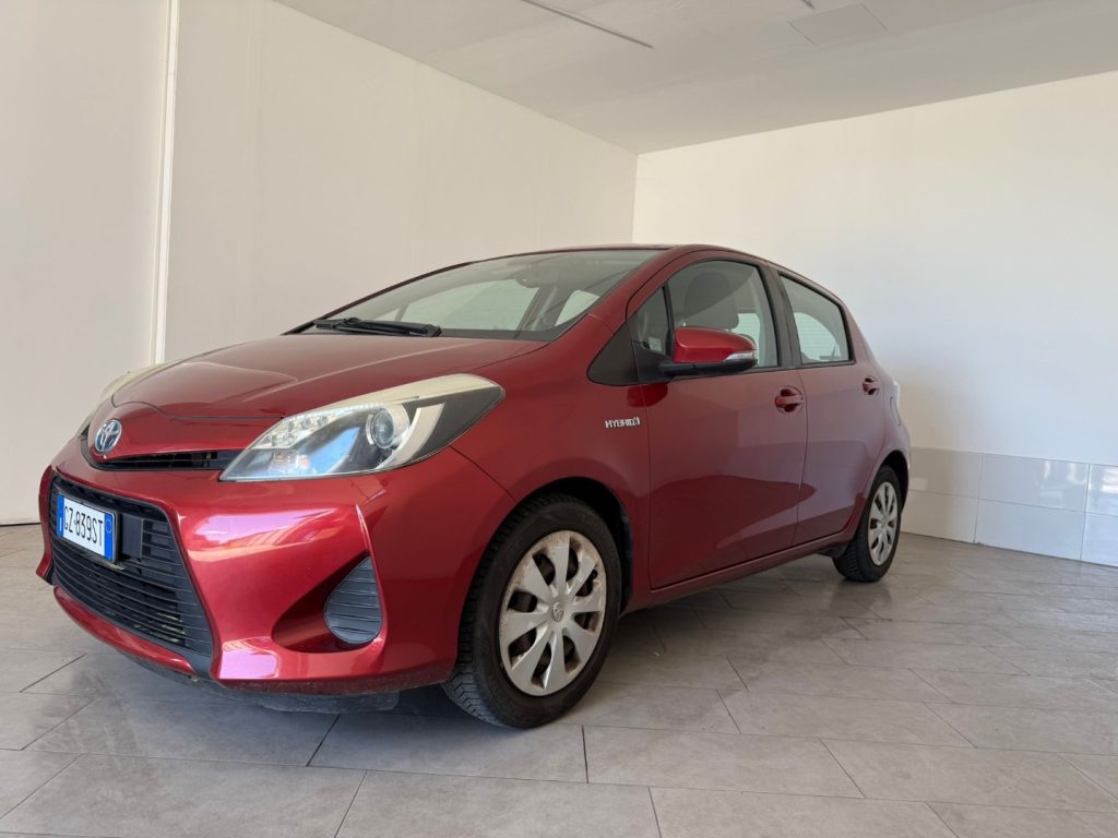 TOYOTA Yaris 1.5 Hybrid 5 porte Lounge Più - 3
