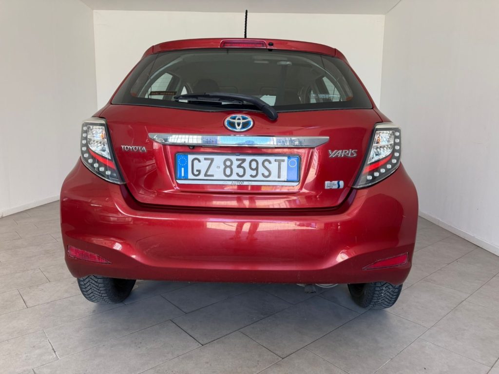 TOYOTA Yaris 1.5 Hybrid 5 porte Lounge Più - 5
