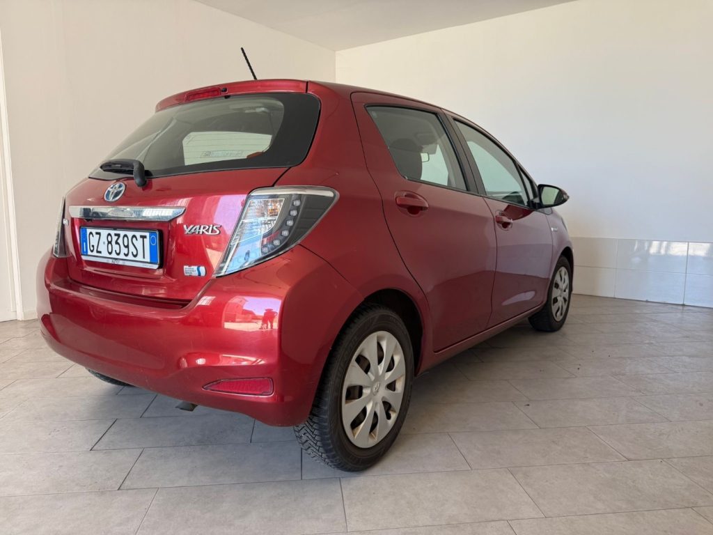 TOYOTA Yaris 1.5 Hybrid 5 porte Lounge Più - 7