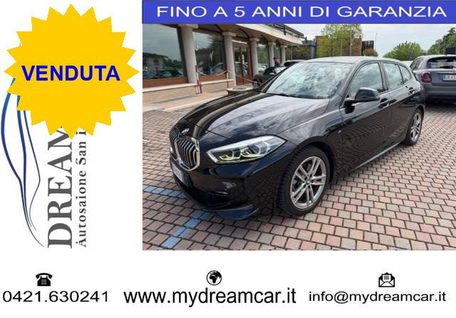 BMW 118 Nero metallizzato