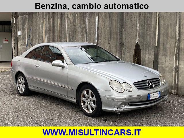 MERCEDES-BENZ CLK 320 Argento metallizzato