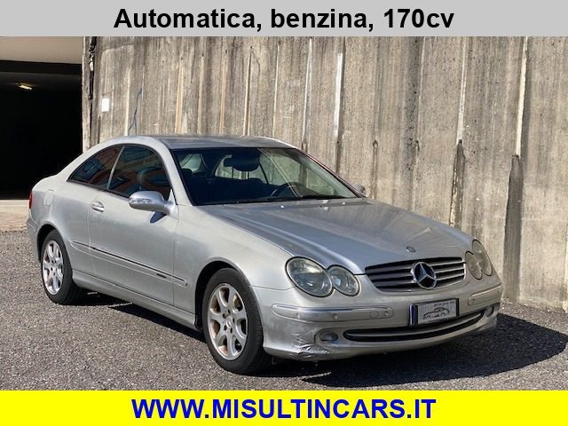 MERCEDES-BENZ CLK 240 Argento metallizzato