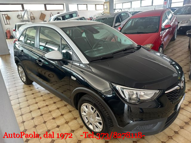 OPEL Crossland X Nero metallizzato