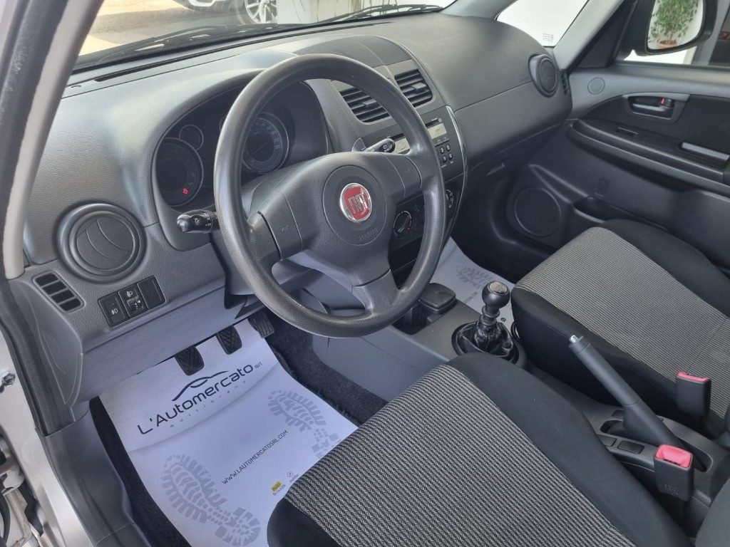 FIAT Sedici 2.0 MJT 16V DPF 4x2 Emotion - 7