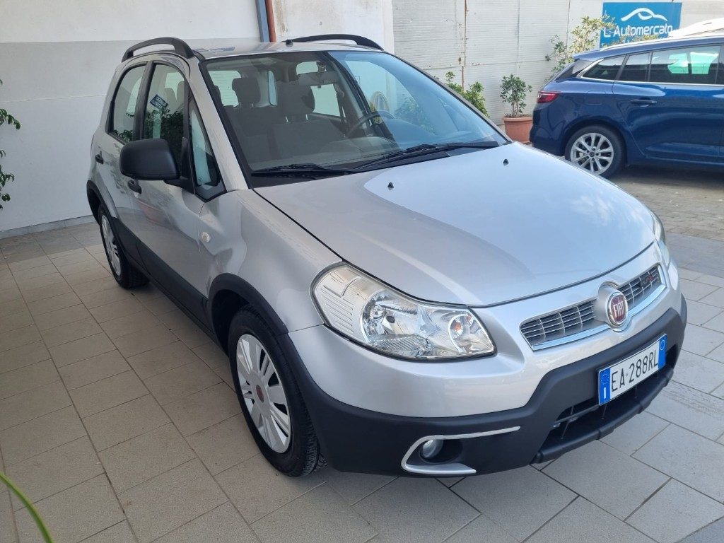 FIAT Sedici 2.0 MJT 16V DPF 4x2 Emotion - 3