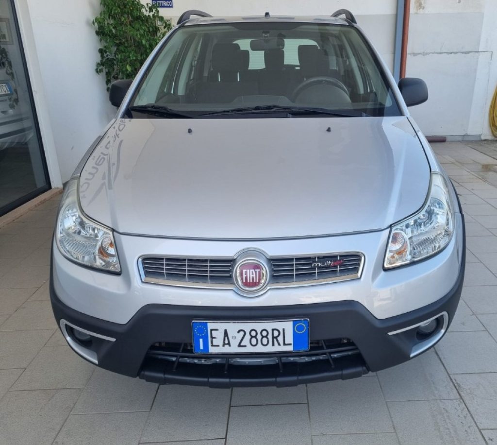 FIAT Sedici 2.0 MJT 16V DPF 4x2 Emotion - 2