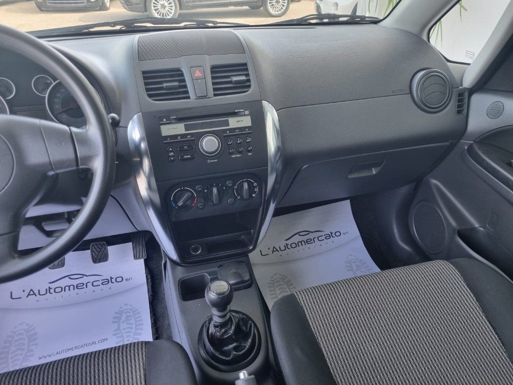 FIAT Sedici 2.0 MJT 16V DPF 4x2 Emotion - 13
