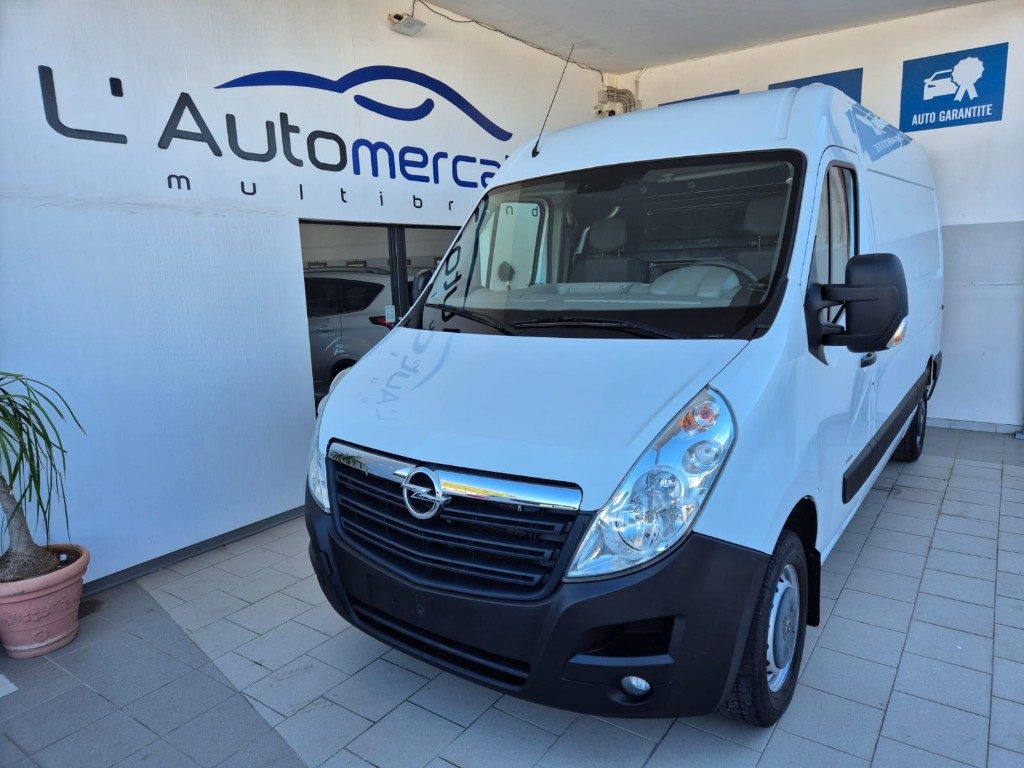 OPEL Movano 35 2.3 CDTI 130CV PC-TM FWD Furgone - 2