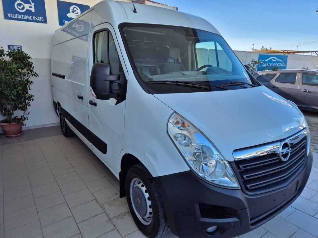 OPEL Movano 35 2.3 CDTI 130CV PC-TM FWD Furgone - 3