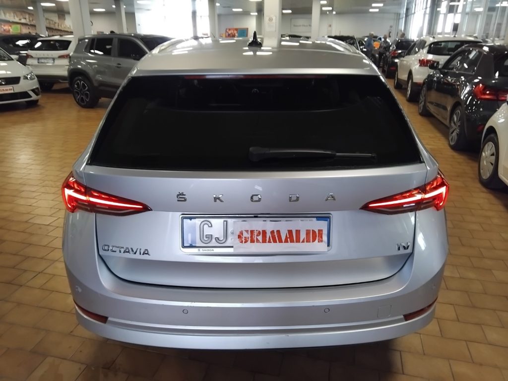 SKODA Octavia 1.4 TSI Plug-In DSG Wag. Style VIDEO PELLE 204 CV - 5