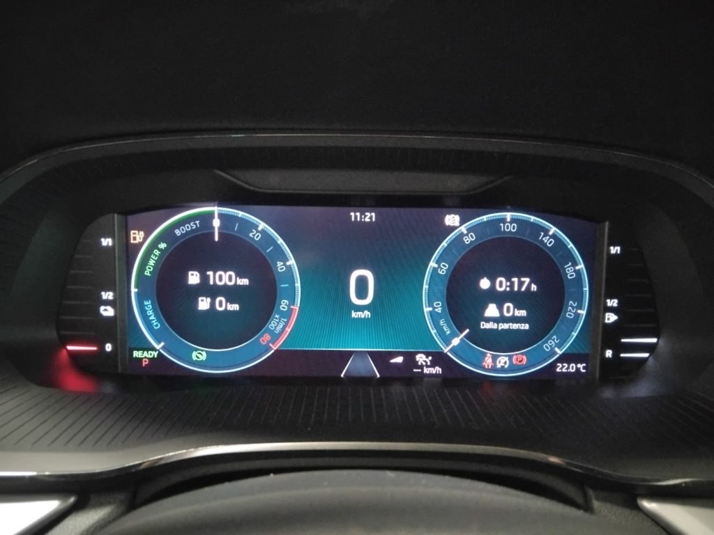 SKODA Octavia 1.4 TSI Plug-In DSG Wag. Style VIDEO PELLE 204 CV - 17