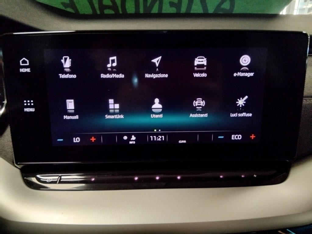 SKODA Octavia 1.4 TSI Plug-In DSG Wag. Style VIDEO PELLE 204 CV - 18