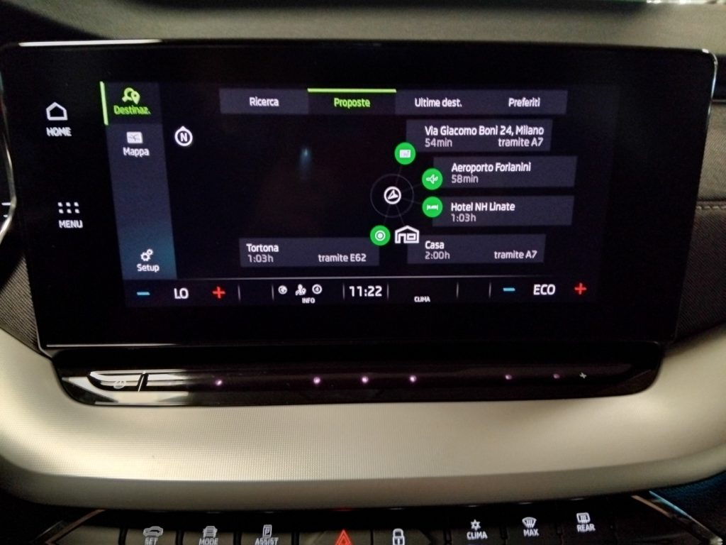 SKODA Octavia 1.4 TSI Plug-In DSG Wag. Style VIDEO PELLE 204 CV - 24