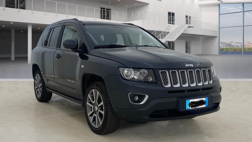 JEEP Compass 2.2 CRD Limited 2WD OK NEOP SOLO 64000 KM - 2