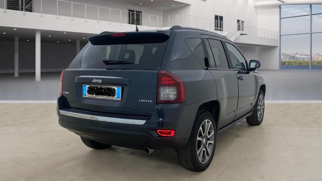 JEEP Compass 2.2 CRD Limited 2WD OK NEOP SOLO 64000 KM - 3