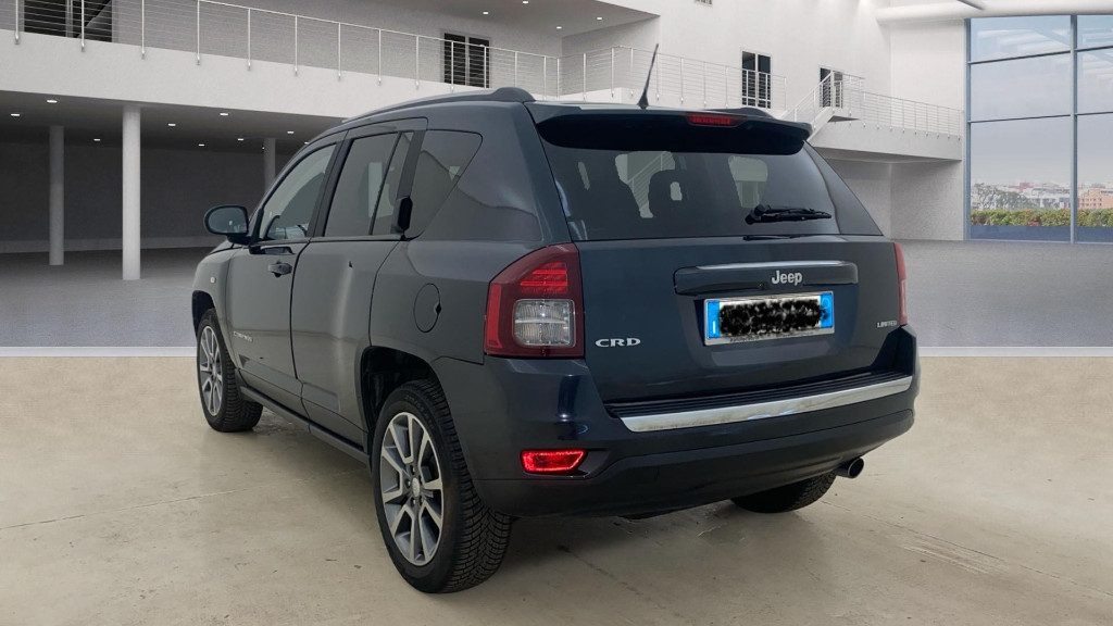 JEEP Compass 2.2 CRD Limited 2WD OK NEOP SOLO 64000 KM - 4