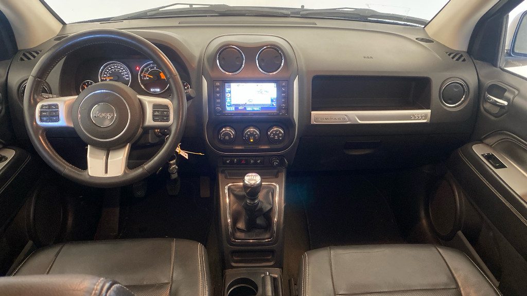 JEEP Compass 2.2 CRD Limited 2WD OK NEOP SOLO 64000 KM - 6