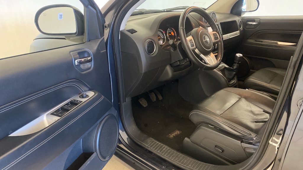 JEEP Compass 2.2 CRD Limited 2WD OK NEOP SOLO 64000 KM - 7
