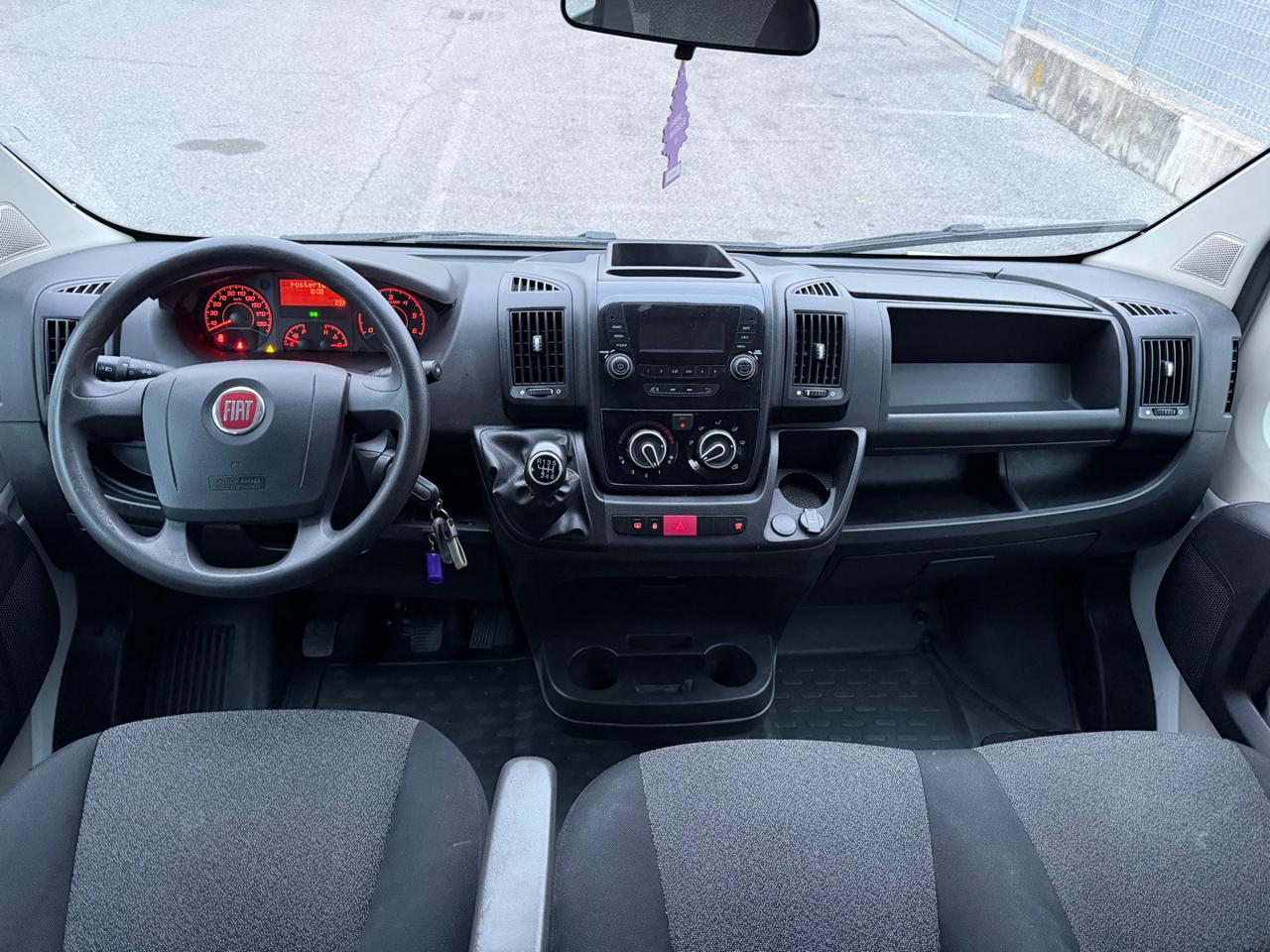FIAT Ducato 35 2.3 MJT 160CV PLMX Cabinato Maxi - 15