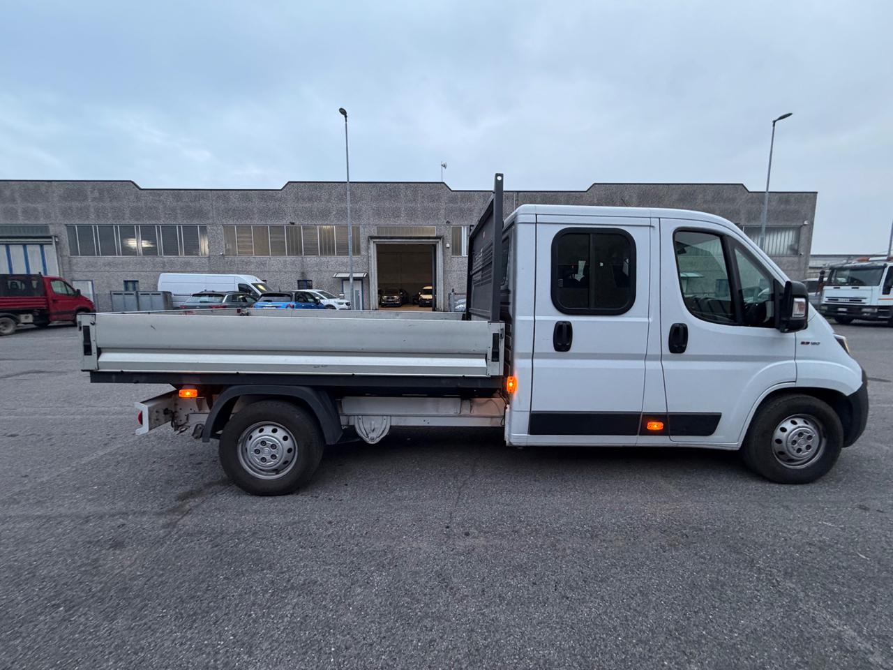 FIAT Ducato 35 2.3 MJT 160CV PLMX Cabinato Maxi - 6