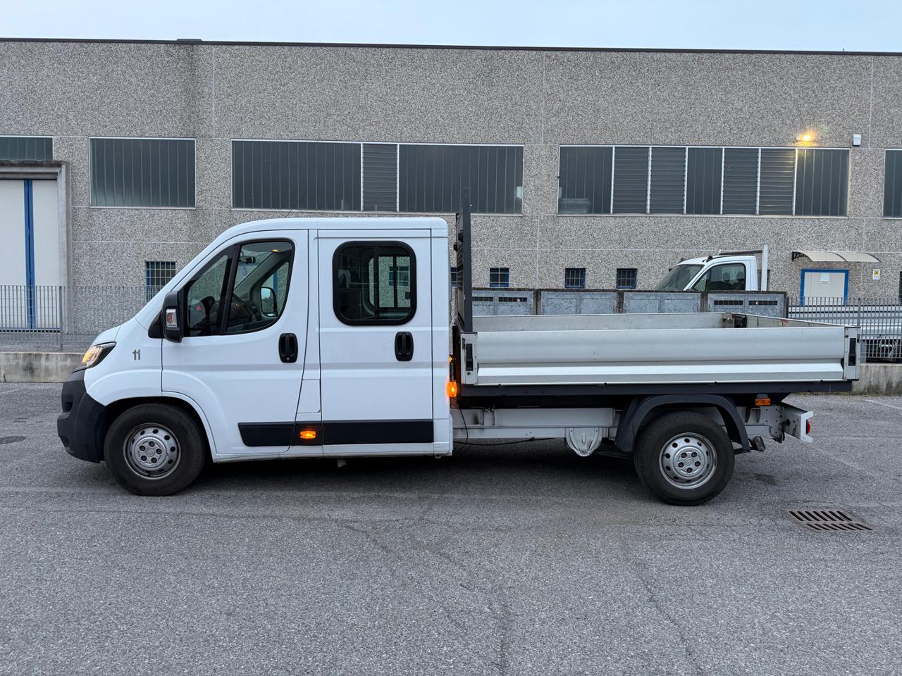 FIAT Ducato 35 2.3 MJT 160CV PLMX Cabinato Maxi - 2