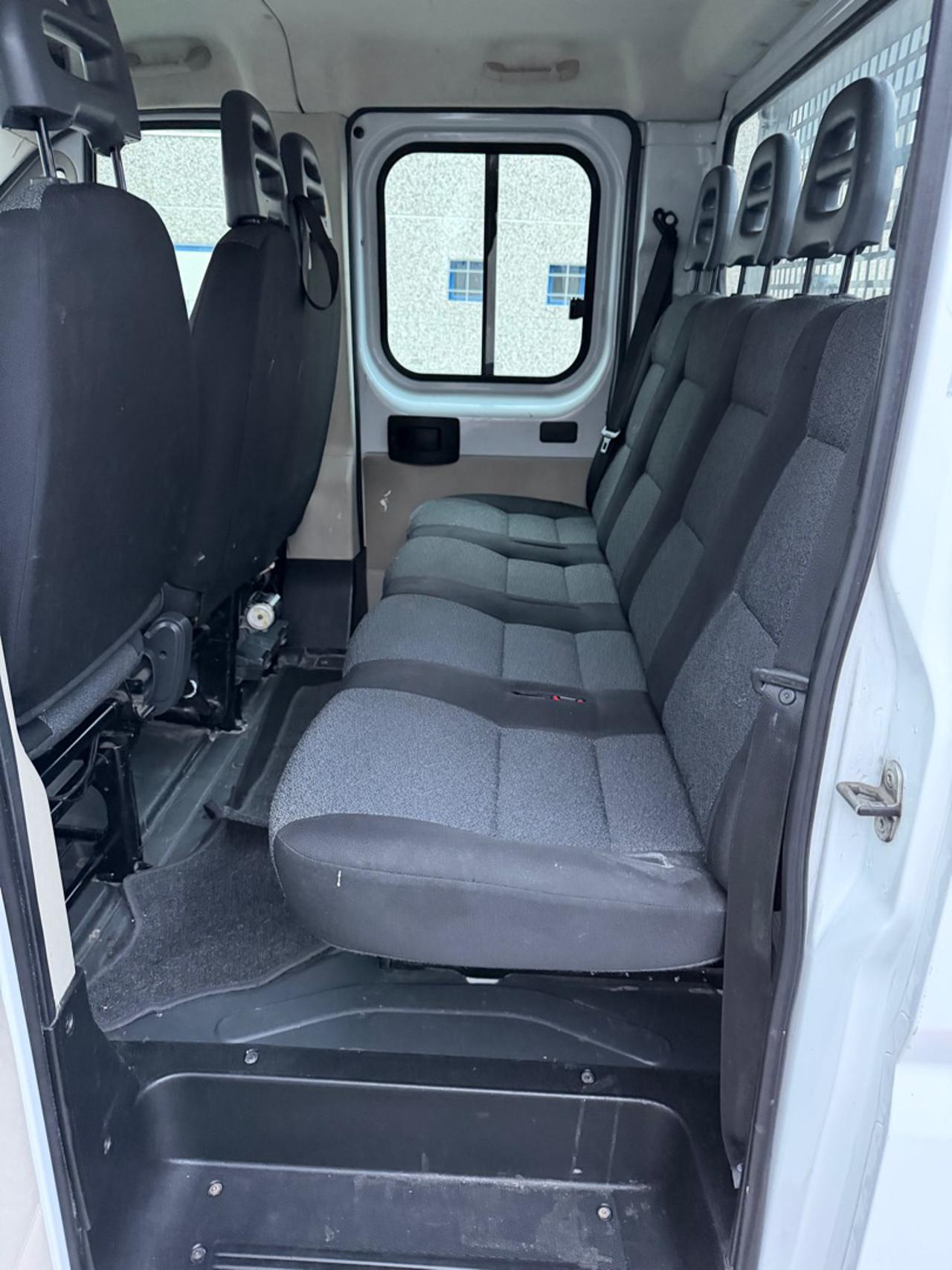 FIAT Ducato 35 2.3 MJT 160CV PLMX Cabinato Maxi - 11