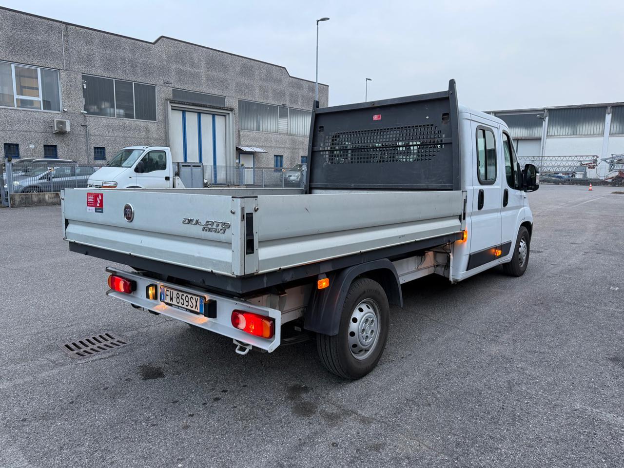 FIAT Ducato 35 2.3 MJT 160CV PLMX Cabinato Maxi - 5