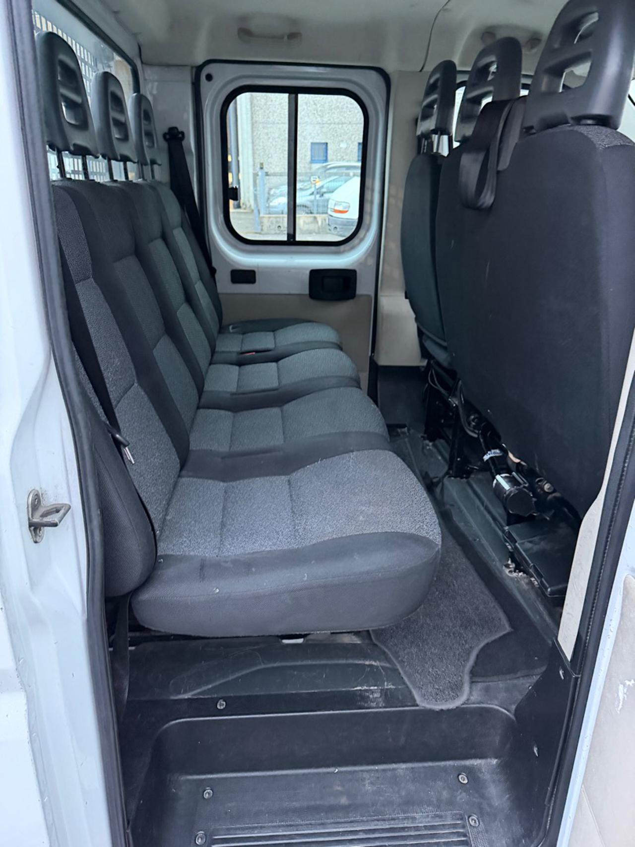 FIAT Ducato 35 2.3 MJT 160CV PLMX Cabinato Maxi - 13