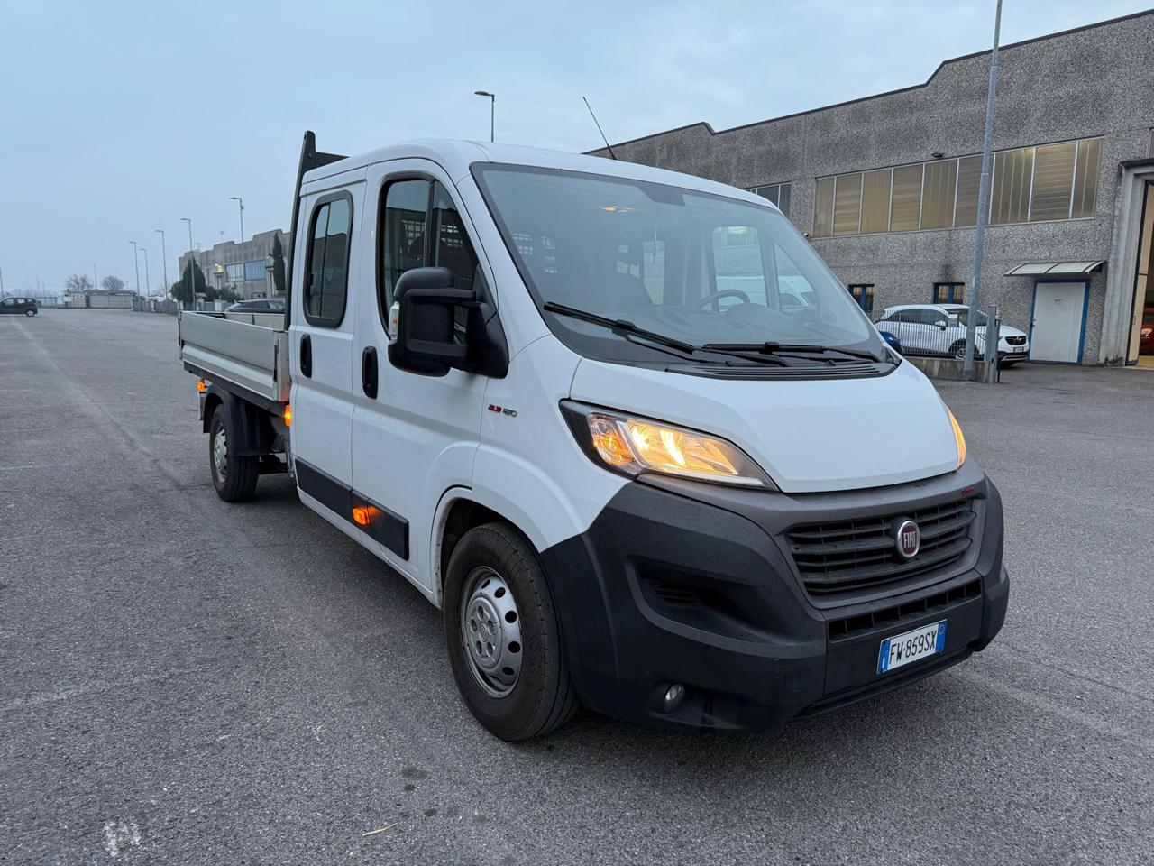 FIAT Ducato 35 2.3 MJT 160CV PLMX Cabinato Maxi - 7