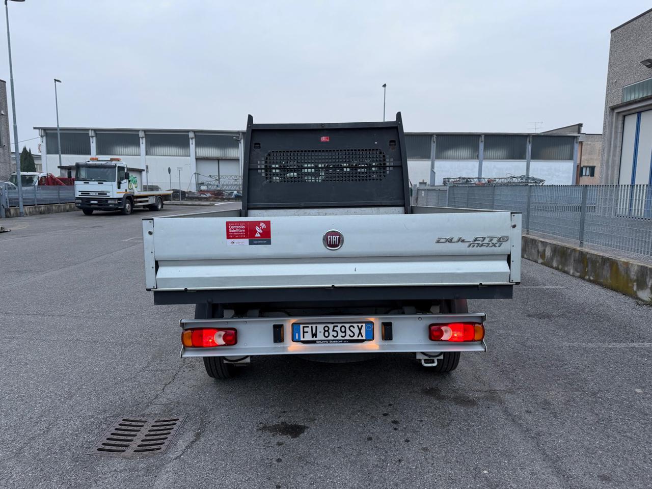 FIAT Ducato 35 2.3 MJT 160CV PLMX Cabinato Maxi - 4