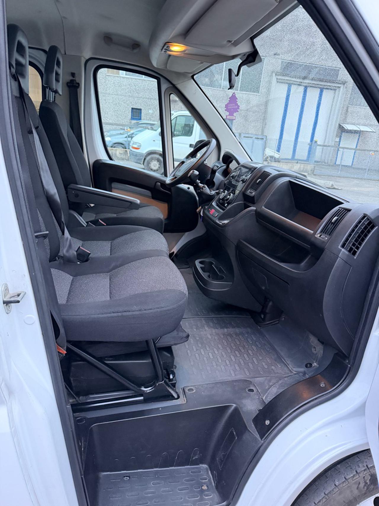FIAT Ducato 35 2.3 MJT 160CV PLMX Cabinato Maxi - 14