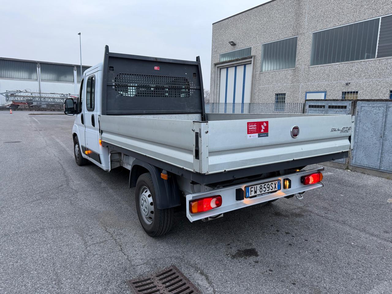 FIAT Ducato 35 2.3 MJT 160CV PLMX Cabinato Maxi - 3