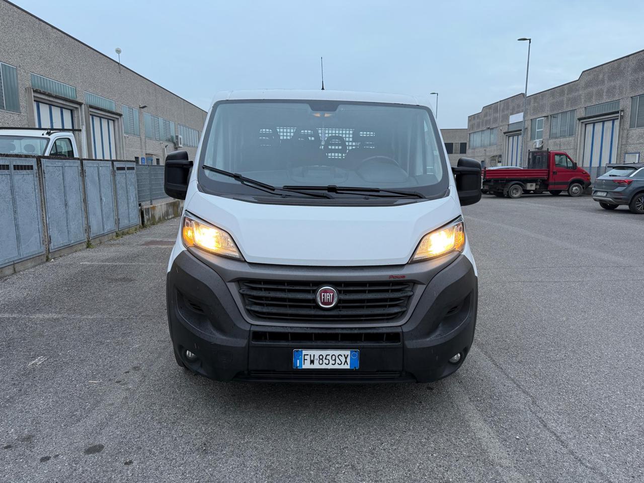 FIAT Ducato 35 2.3 MJT 160CV PLMX Cabinato Maxi - 8