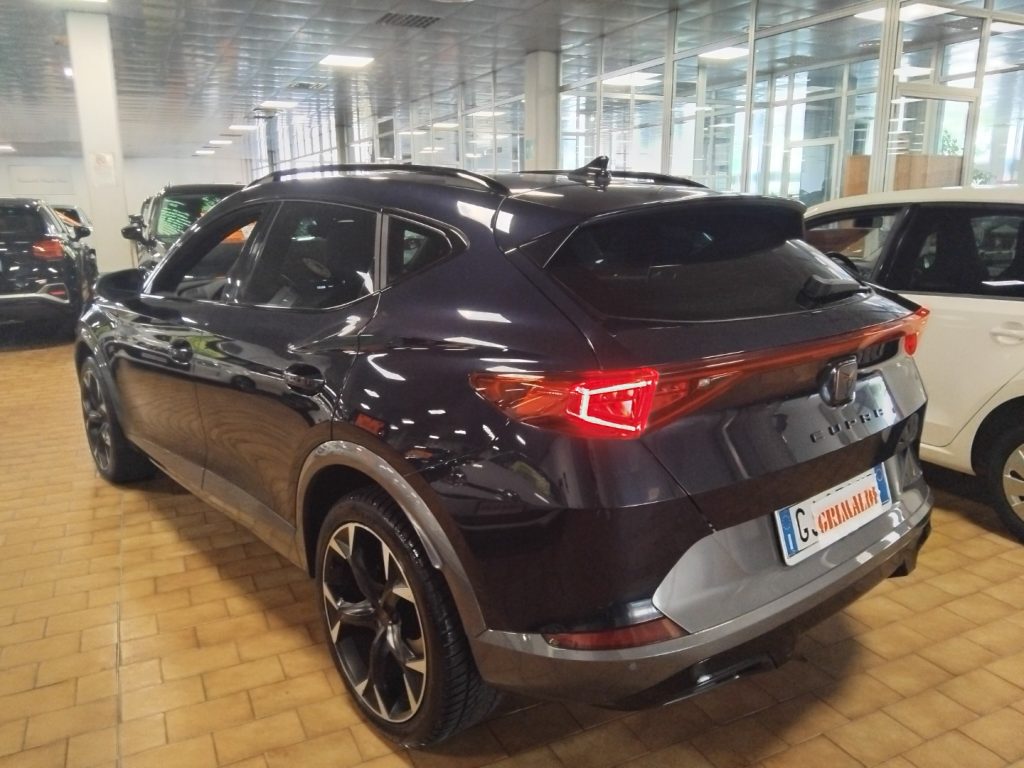 CUPRA Formentor 1.5 TSI DSG  19 VIDEO - 4