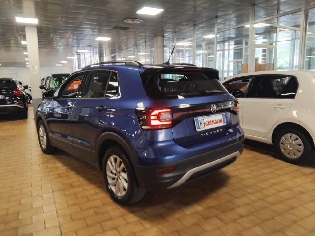 VOLKSWAGEN T-Cross 1.6 TDI DSG SCR Life BMT - 4