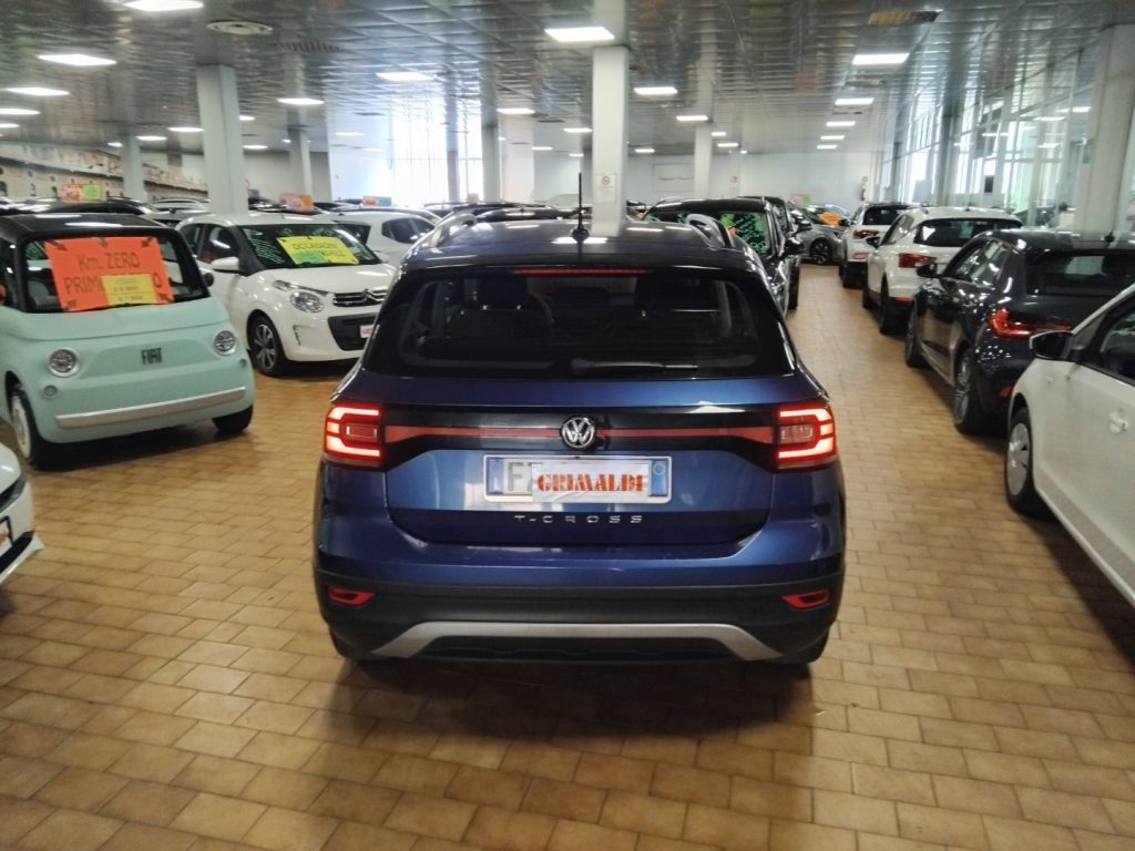 VOLKSWAGEN T-Cross 1.6 TDI DSG SCR Life BMT - 5