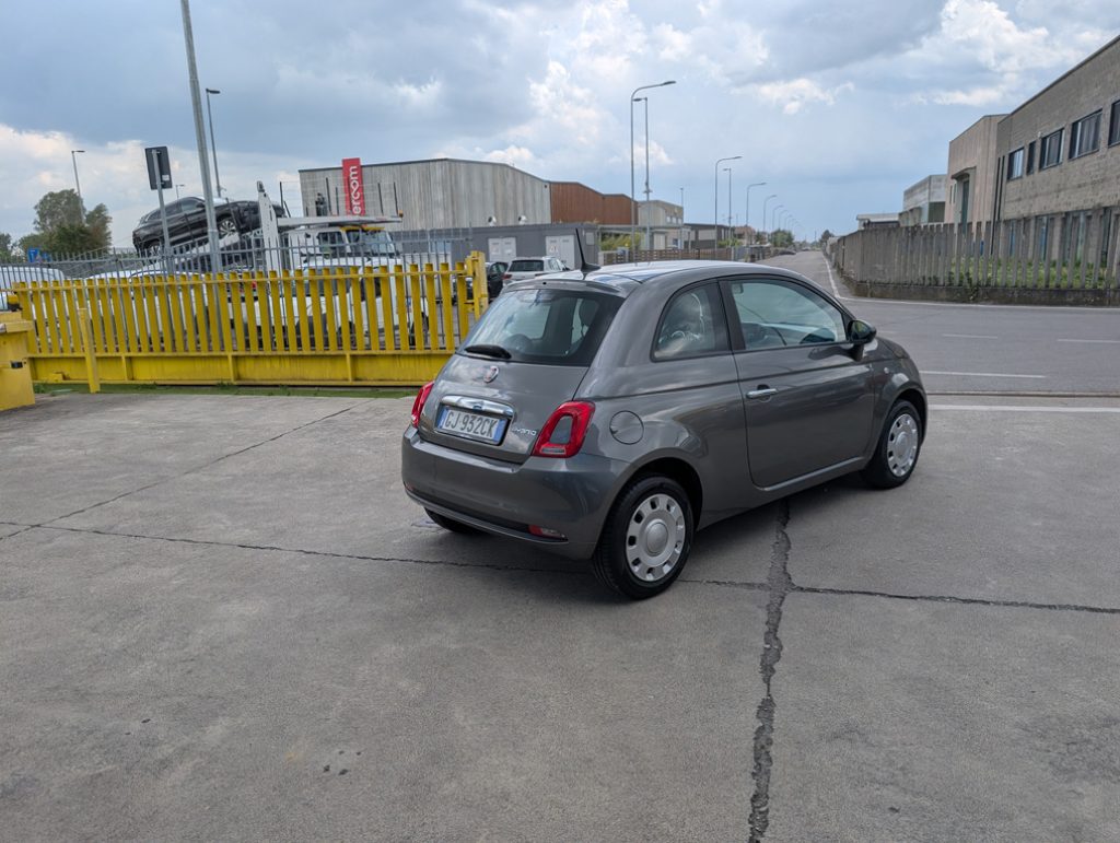 FIAT 500 1.0 Hybrid Cult Aziendale OK NEOPATENTATI - 5