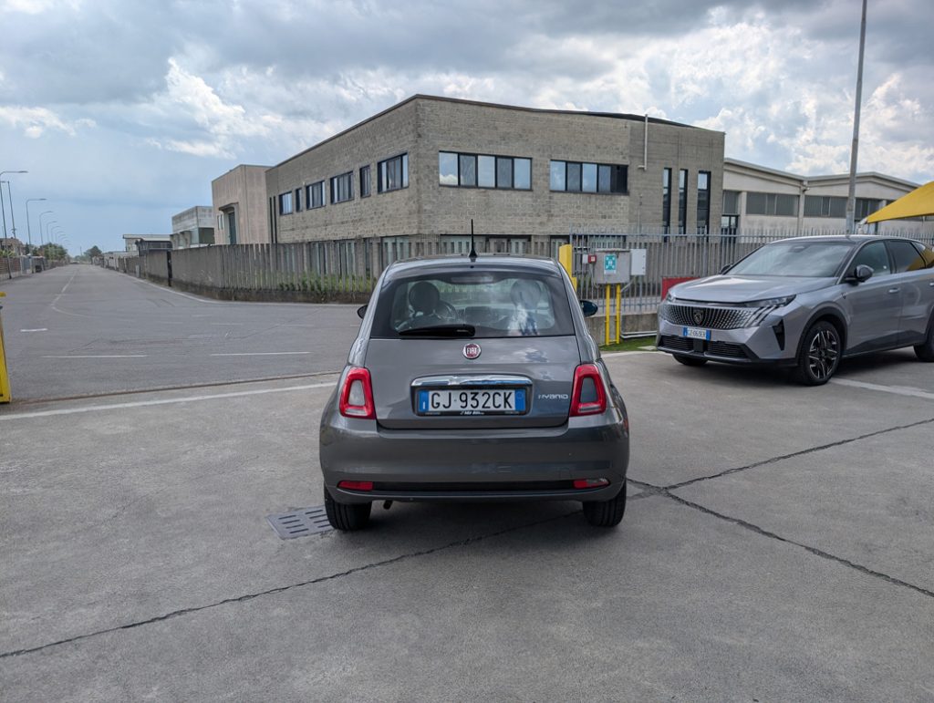 FIAT 500 1.0 Hybrid Cult Aziendale OK NEOPATENTATI - 6