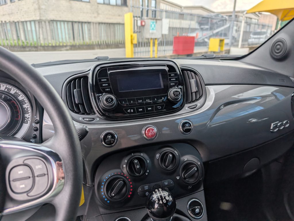 FIAT 500 1.0 Hybrid Cult Aziendale OK NEOPATENTATI - 12