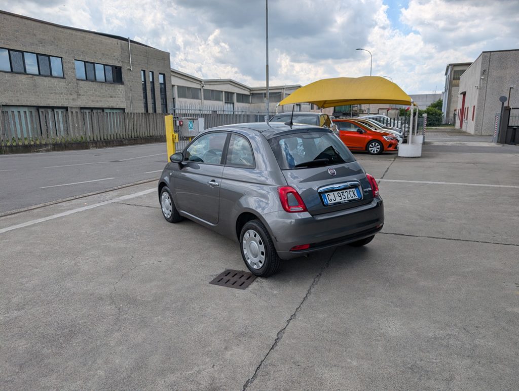 FIAT 500 1.0 Hybrid Cult Aziendale OK NEOPATENTATI - 16