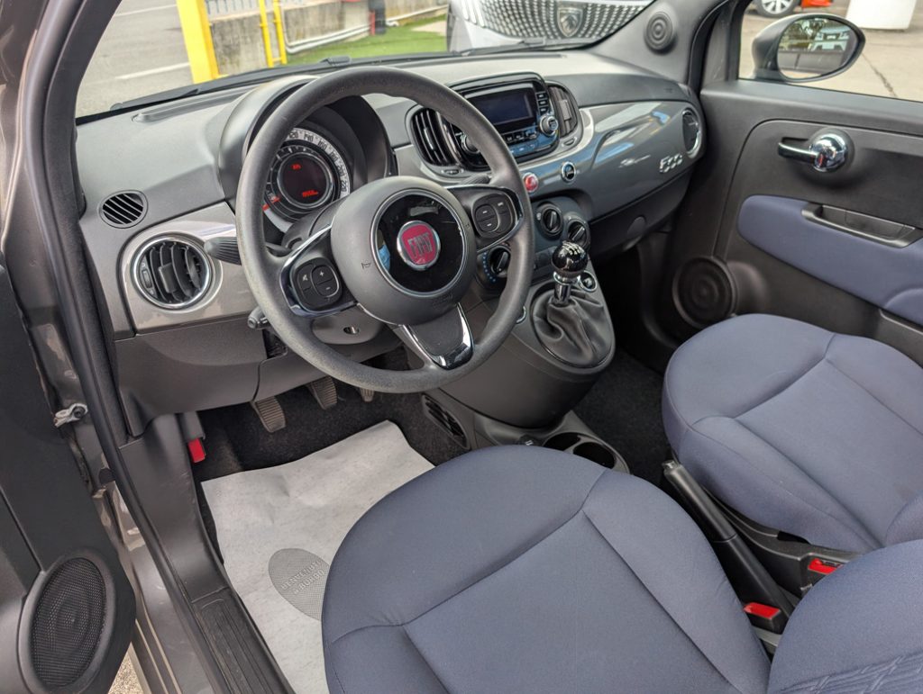 FIAT 500 1.0 Hybrid Cult Aziendale OK NEOPATENTATI - 17