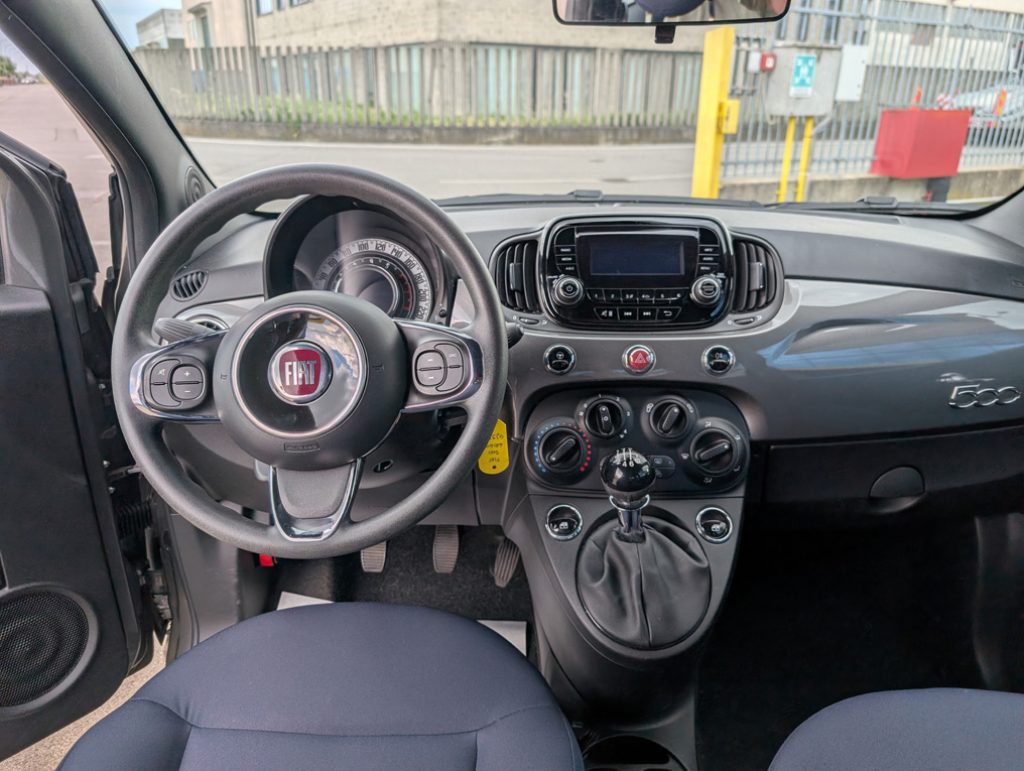FIAT 500 1.0 Hybrid Cult Aziendale OK NEOPATENTATI - 21