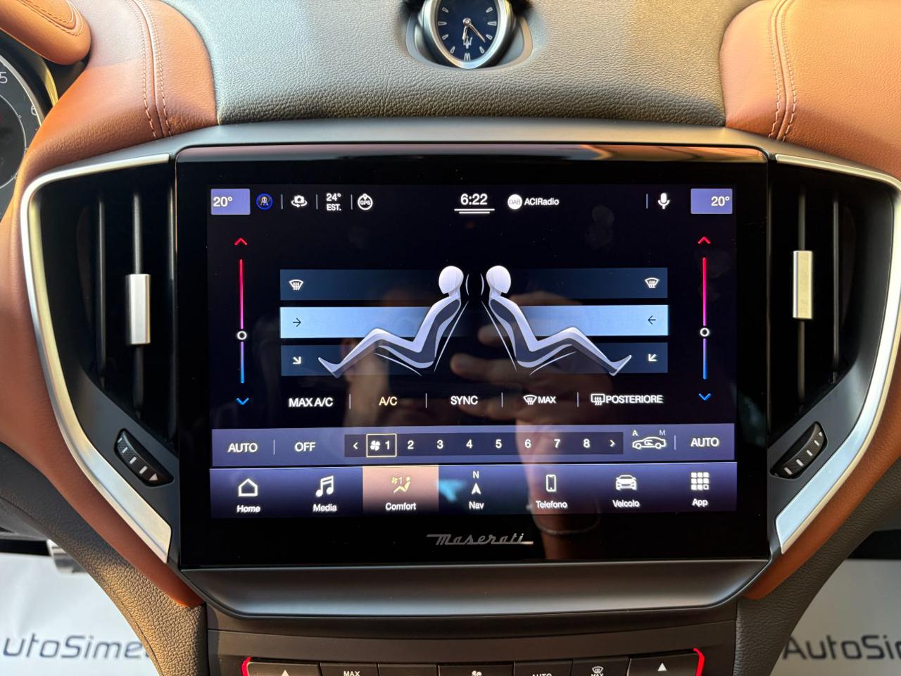 MASERATI Ghibli 3.0 V6 430 CV AWD Modena S Q4 - 25