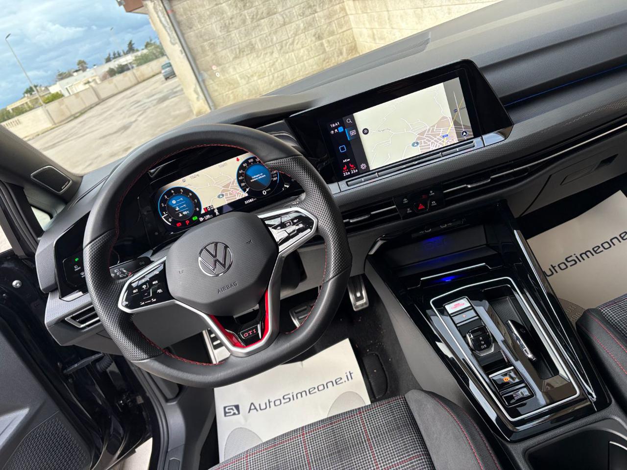 VOLKSWAGEN Golf GTI 2.0 TSI DSG TETTO-LED-PELLE-CERCHI 19. - 56