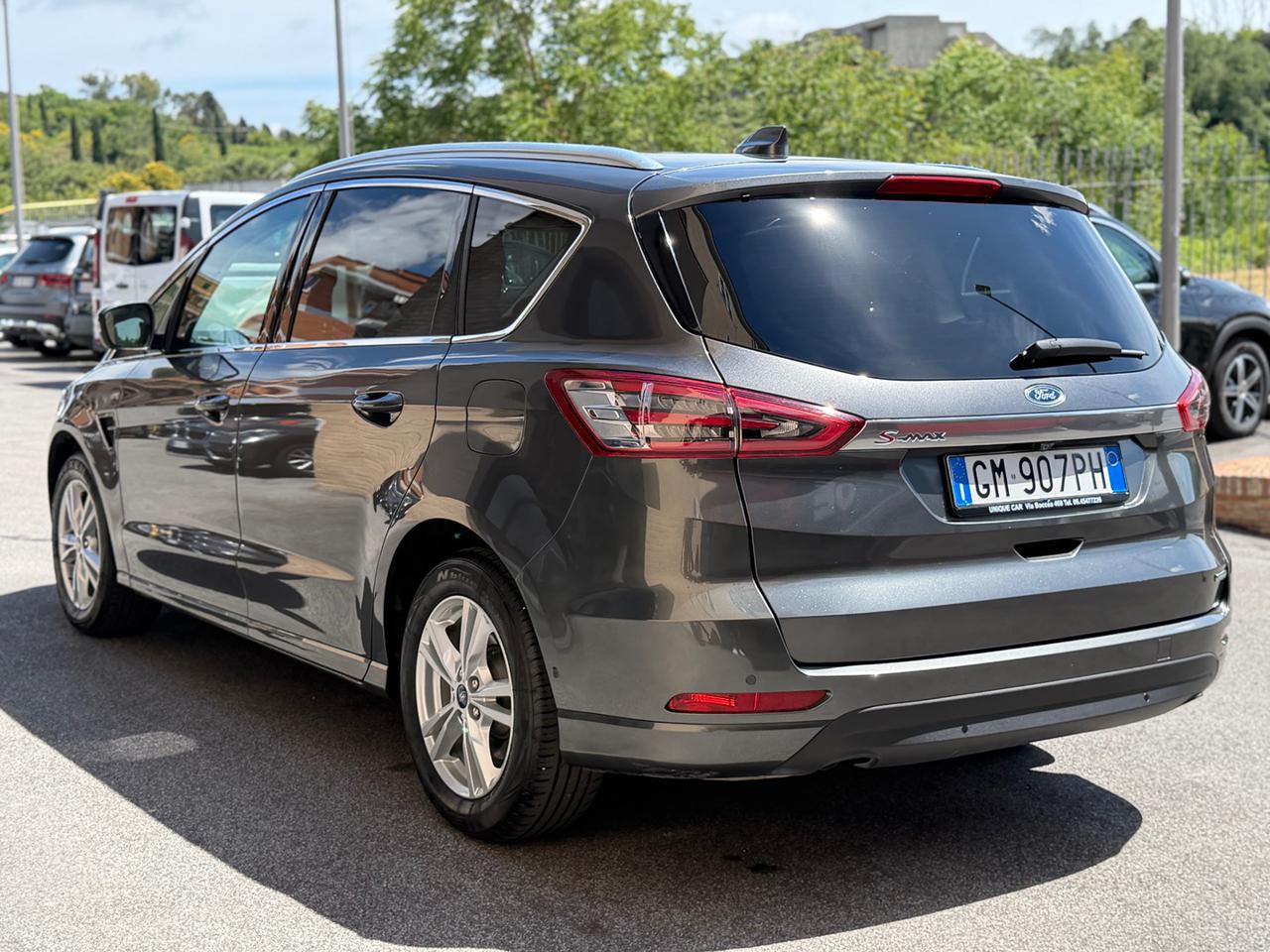 FORD S-Max 2.5 Full Hybrid 190 CV CVT 7p. Titanium Business - 5
