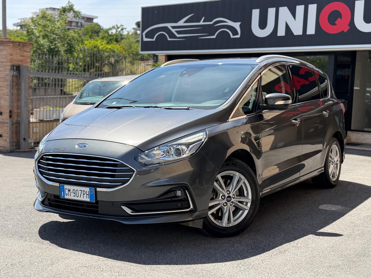 FORD S-Max 2.5 Full Hybrid 190 CV CVT 7p. Titanium Business - 4