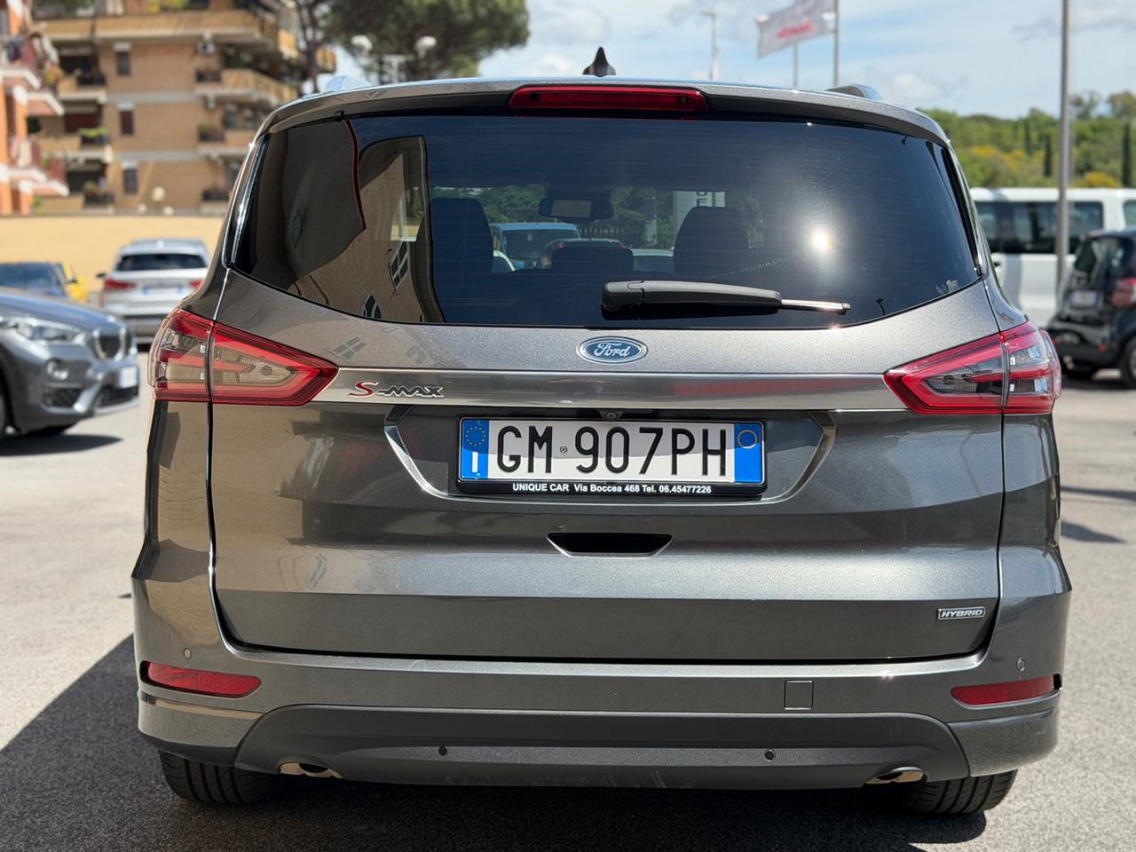 FORD S-Max 2.5 Full Hybrid 190 CV CVT 7p. Titanium Business - 6